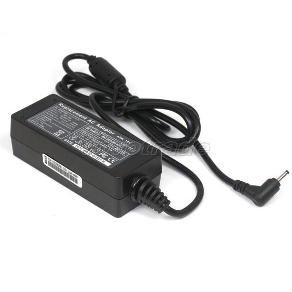 For Asus Laptop Power Adaptor 19V 2.1A (40W) 2.3mm X 1.0mm